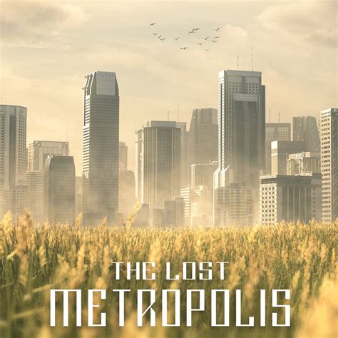 The Spellbinding Ruins of the Lost Metropolis